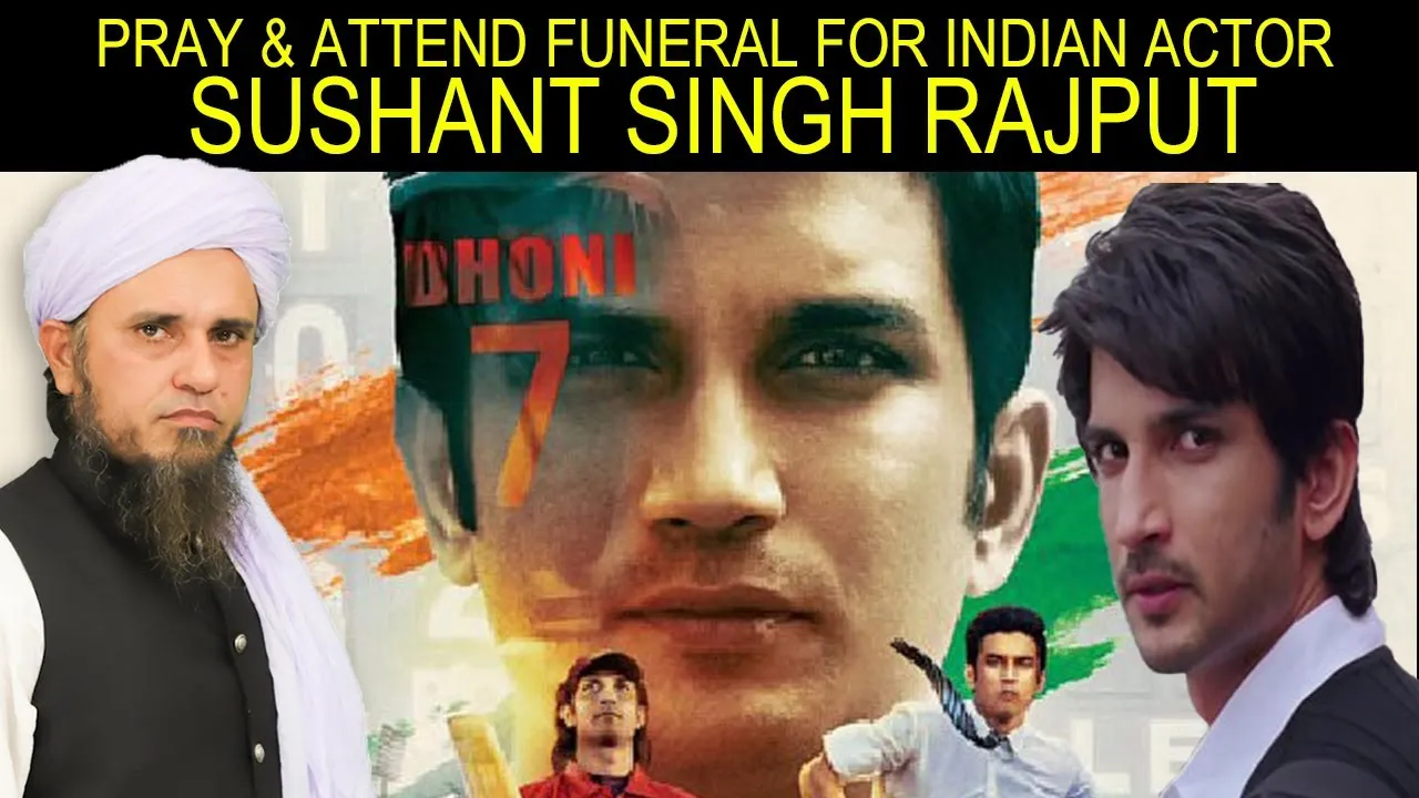 Sushant Singh Rajput | Mufti Tariq Masood Speeches